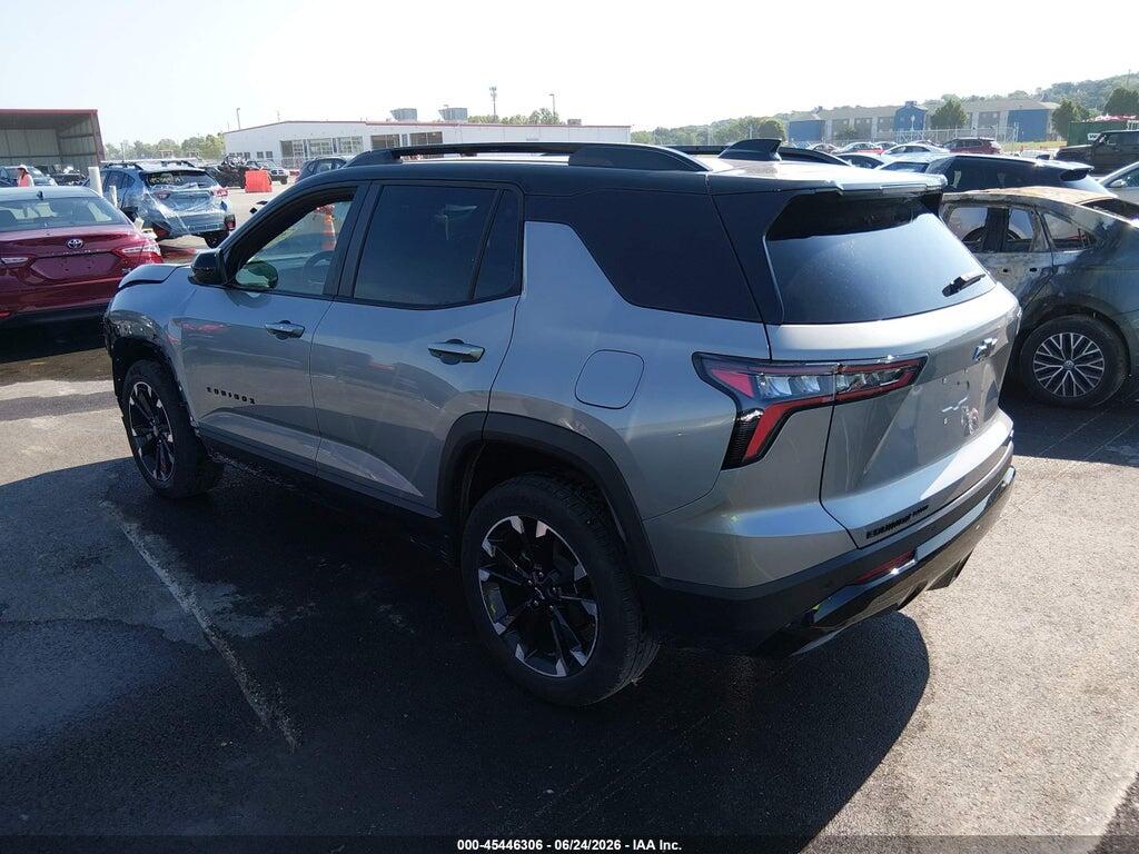 3GNAXTEG2SL278967 2025 CHEVROLET EQUINOX photo no. 3