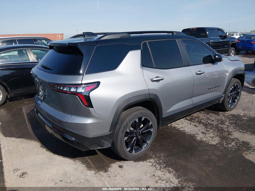 3GNAXTEG2SL278967 2025 CHEVROLET EQUINOX photo no. 4