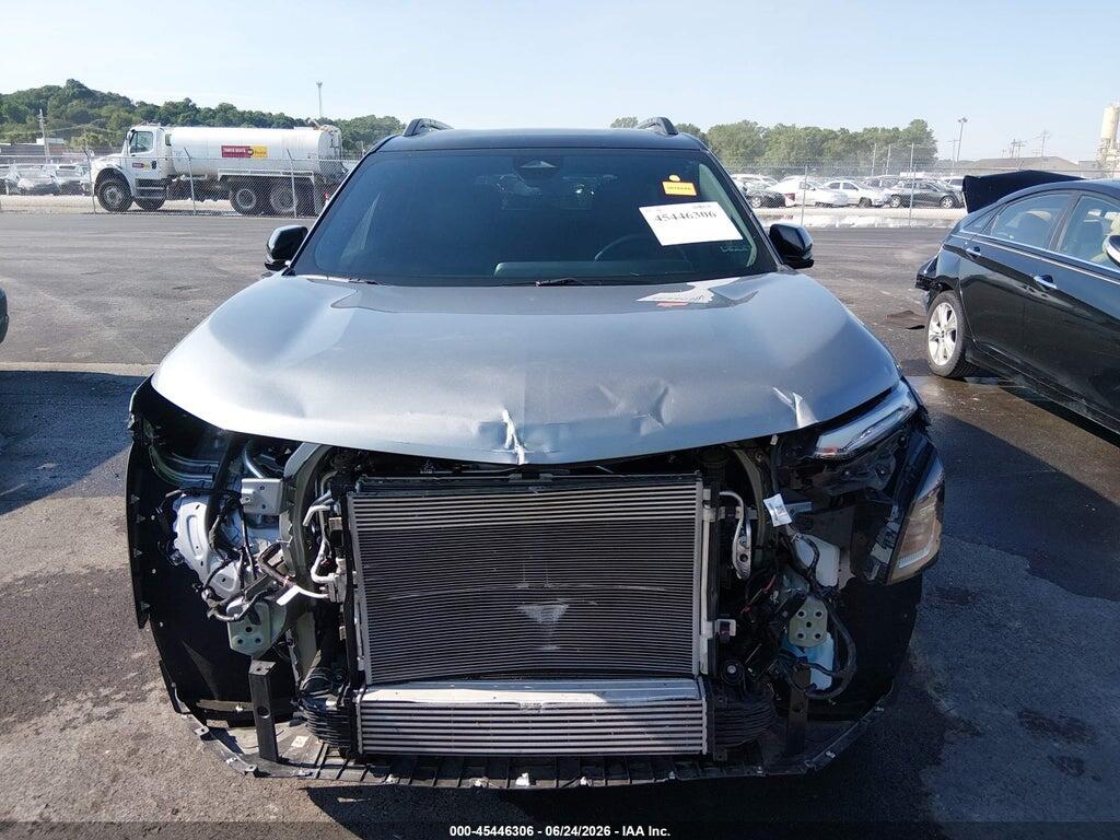 3GNAXTEG2SL278967 2025 CHEVROLET EQUINOX photo no. 6