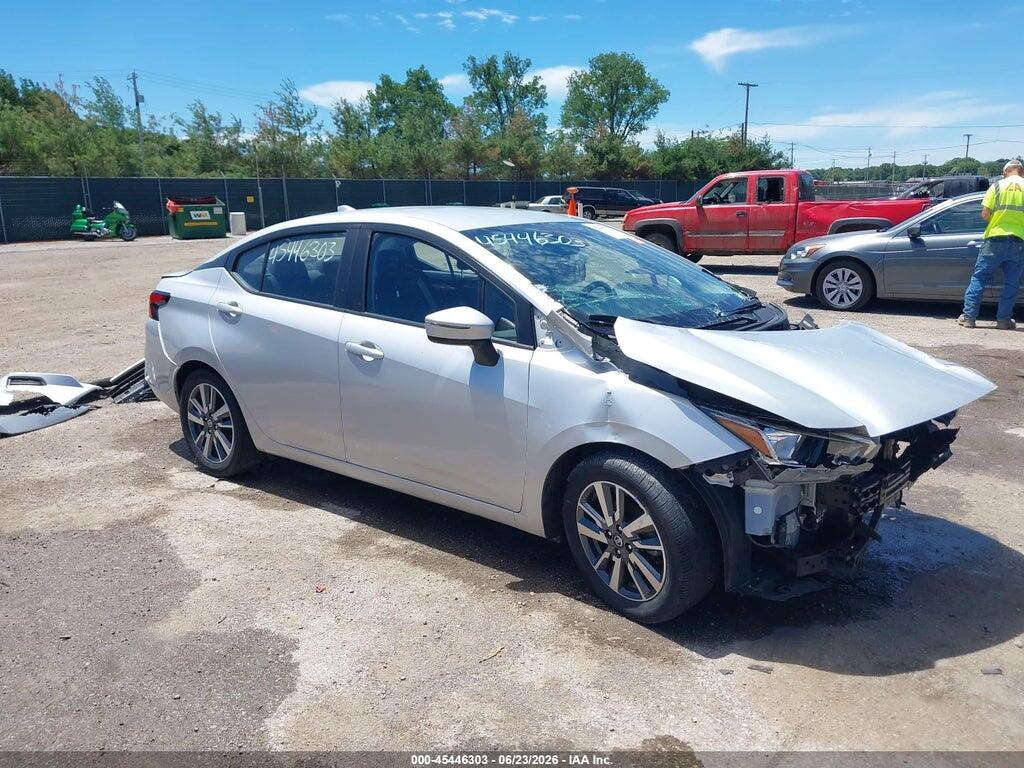 3N1CN8EV5LL825592 2020 NISSAN VERSA photo no. 1