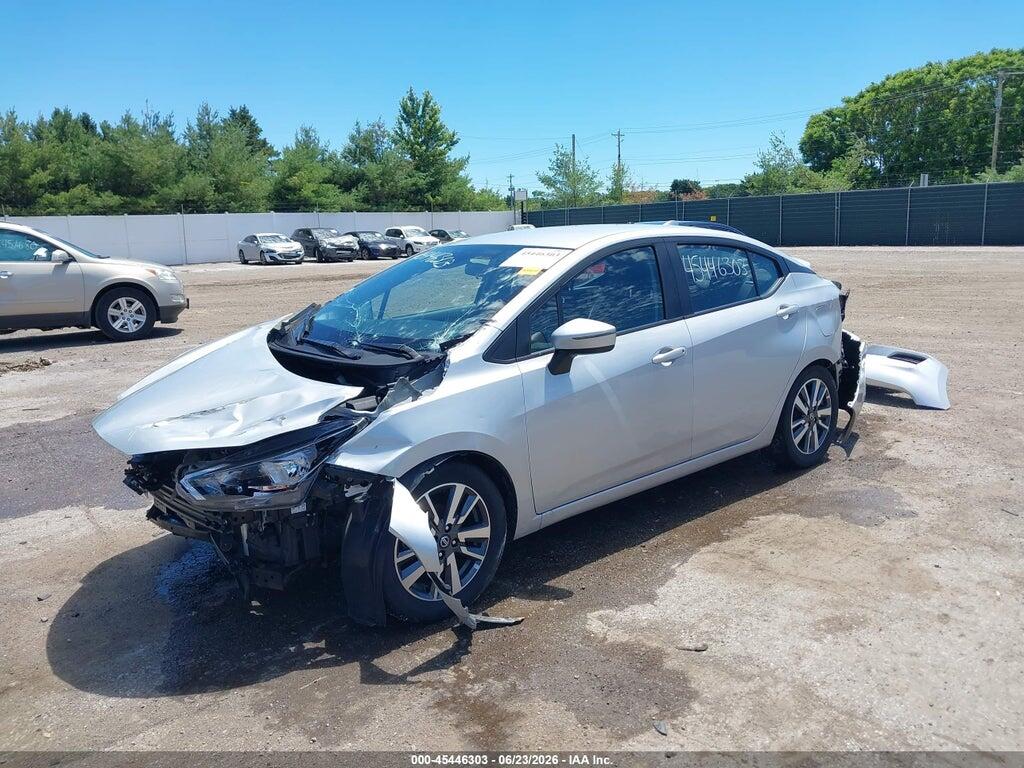 3N1CN8EV5LL825592 2020 NISSAN VERSA photo no. 2