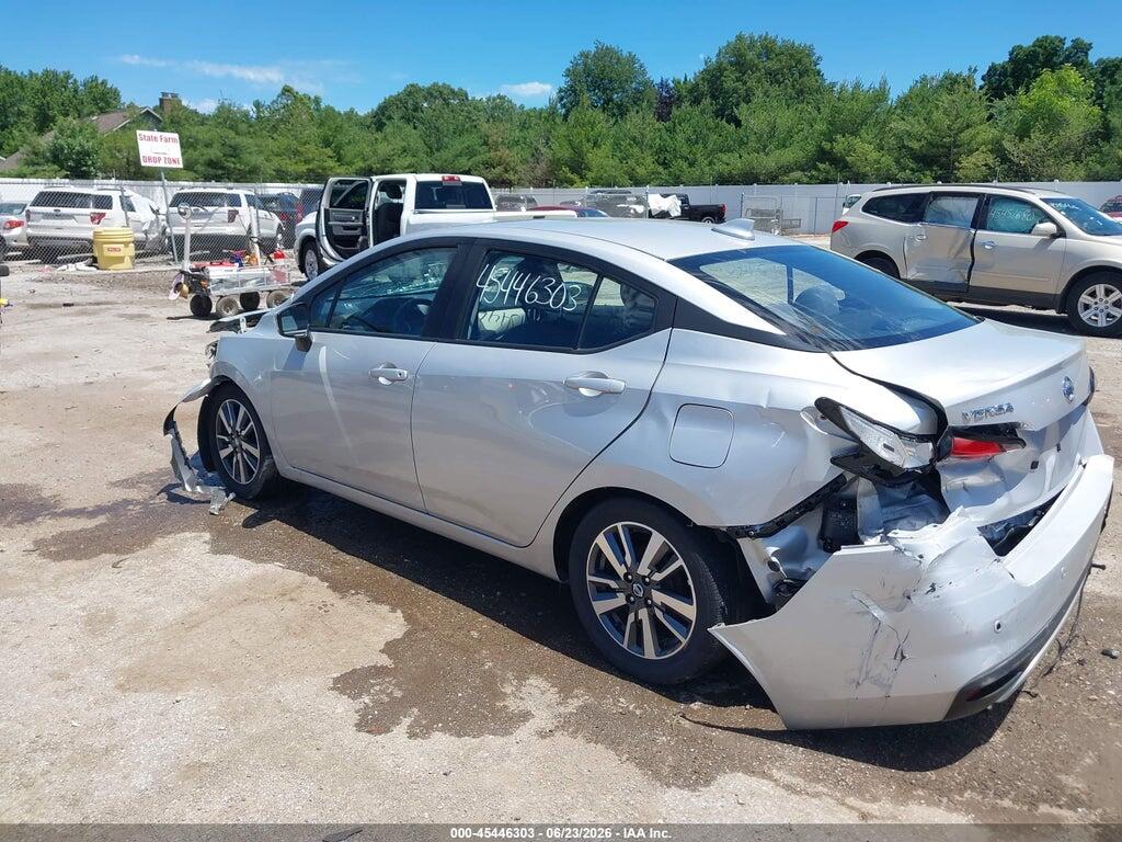 3N1CN8EV5LL825592 2020 NISSAN VERSA photo no. 3