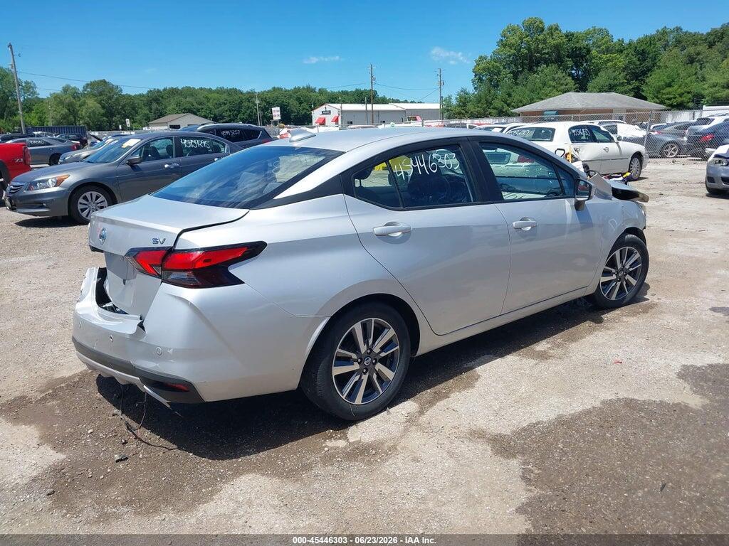 3N1CN8EV5LL825592 2020 NISSAN VERSA photo no. 4