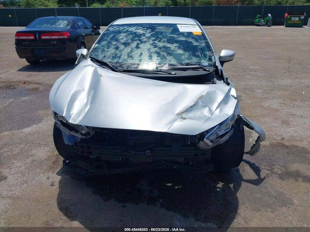 3N1CN8EV5LL825592 2020 NISSAN VERSA photo no. 6
