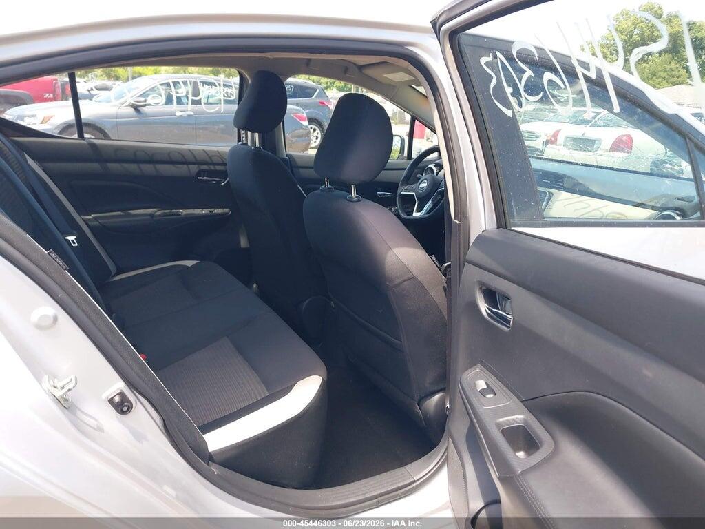 3N1CN8EV5LL825592 2020 NISSAN VERSA photo no. 8