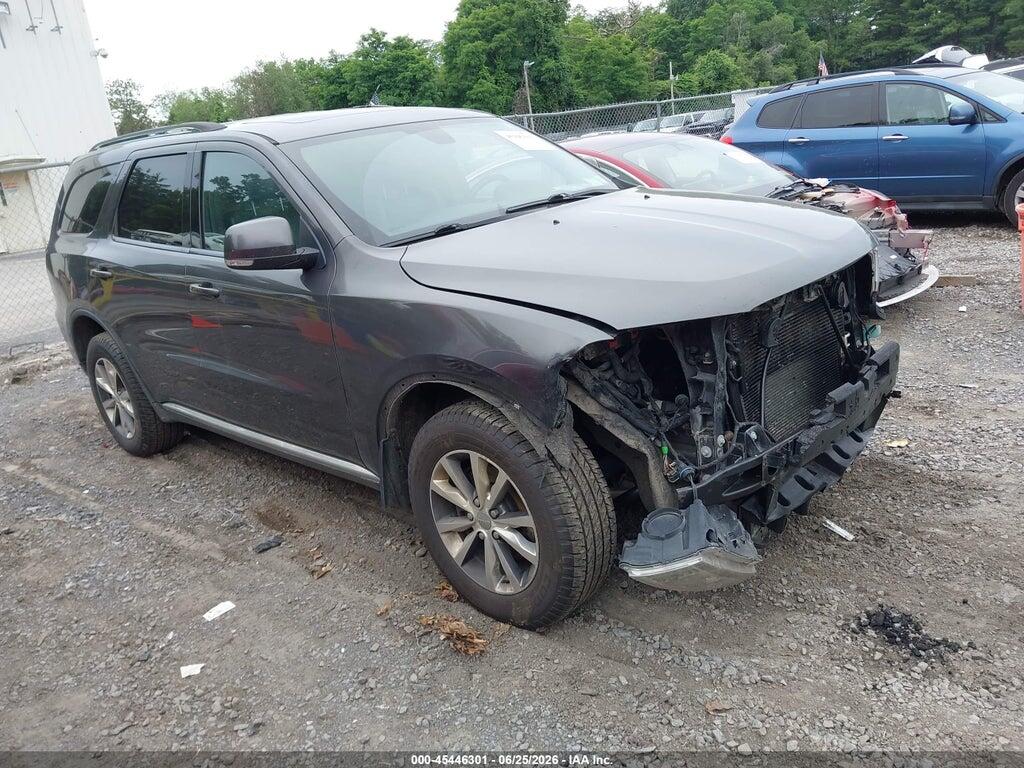 1C4RDJDG4GC353536 2016 DODGE DURANGO photo no. 1
