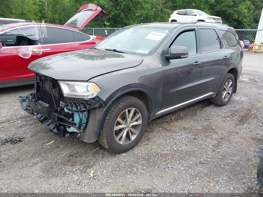 1C4RDJDG4GC353536 2016 DODGE DURANGO photo no. 2
