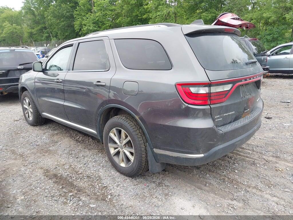 1C4RDJDG4GC353536 2016 DODGE DURANGO photo no. 3
