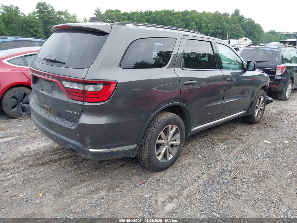 1C4RDJDG4GC353536 2016 DODGE DURANGO photo no. 4