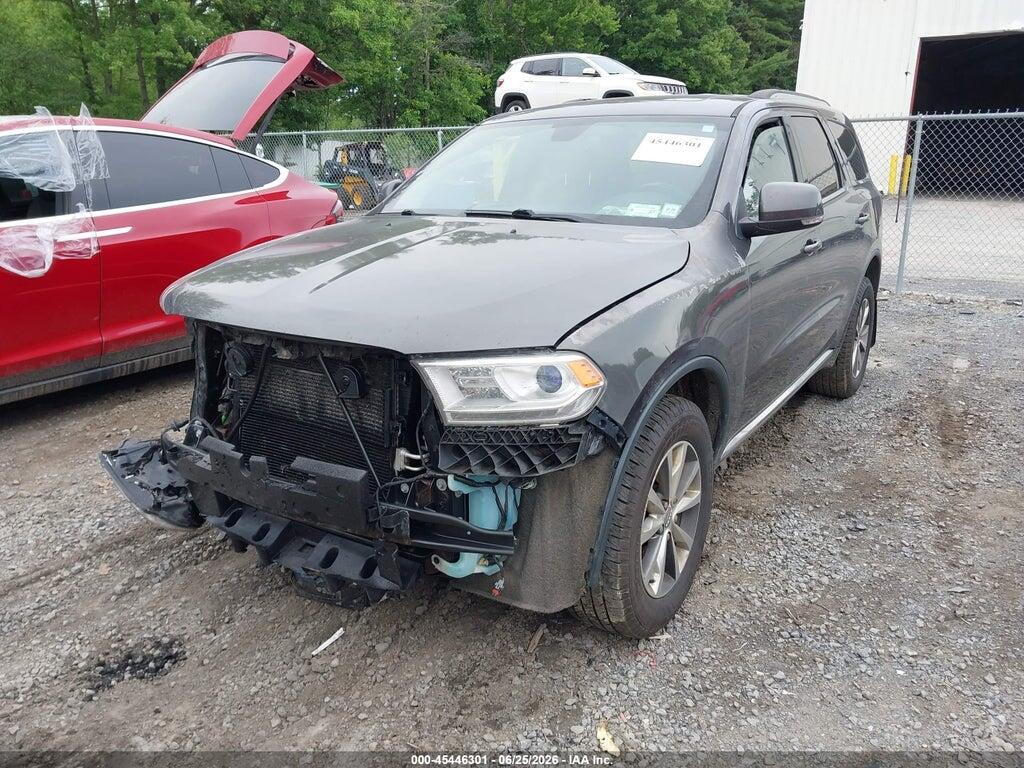 1C4RDJDG4GC353536 2016 DODGE DURANGO photo no. 6