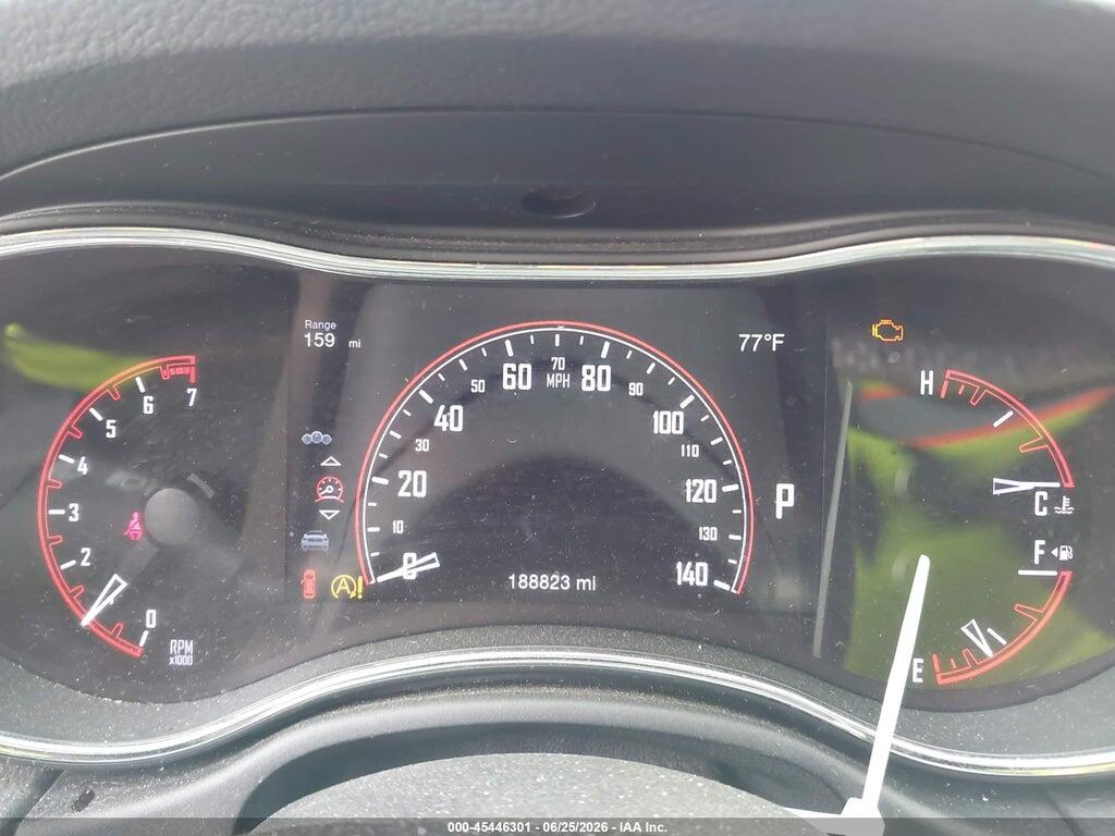 1C4RDJDG4GC353536 2016 DODGE DURANGO photo no. 7