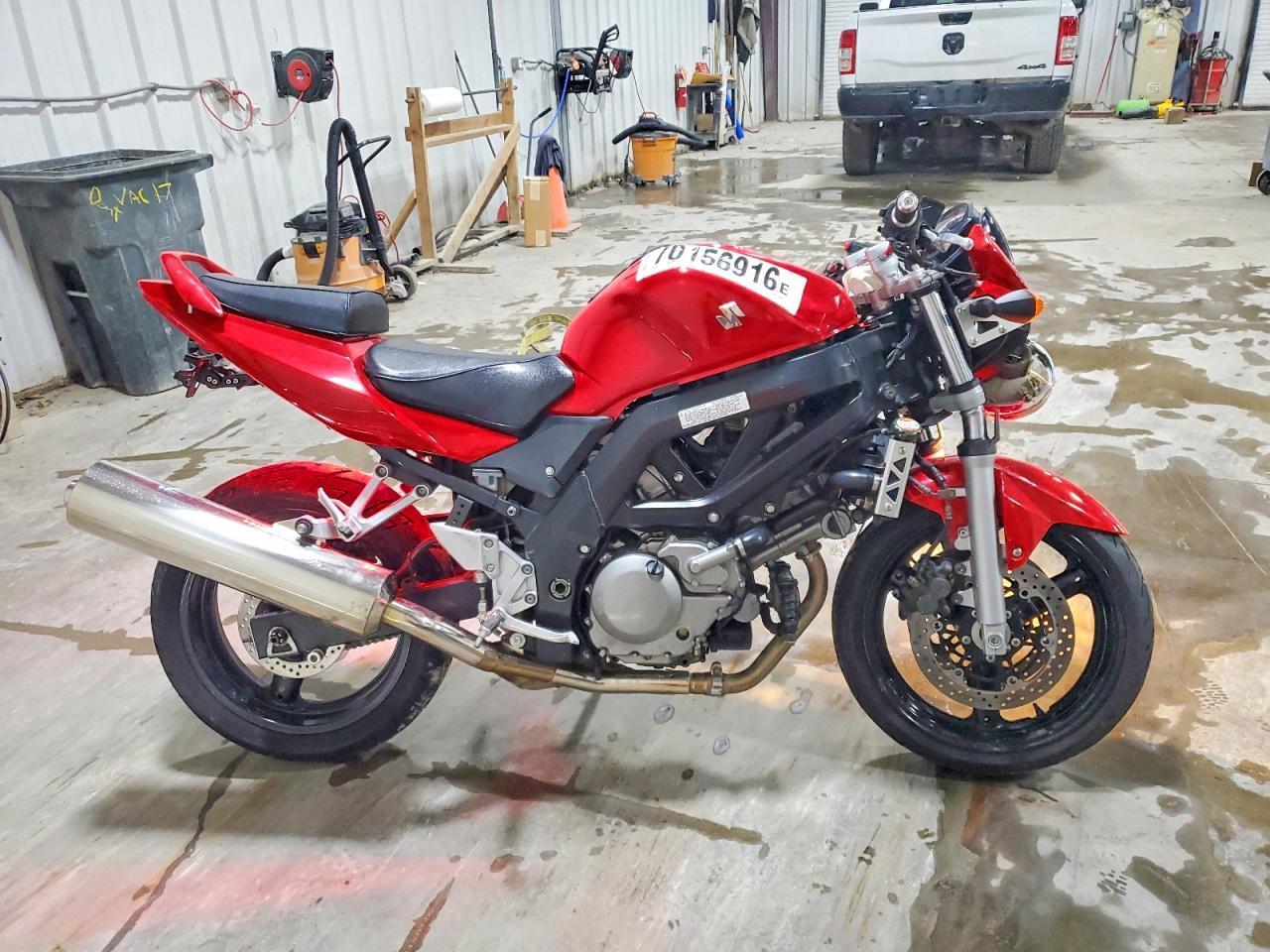 2006 SUZUKI SV650