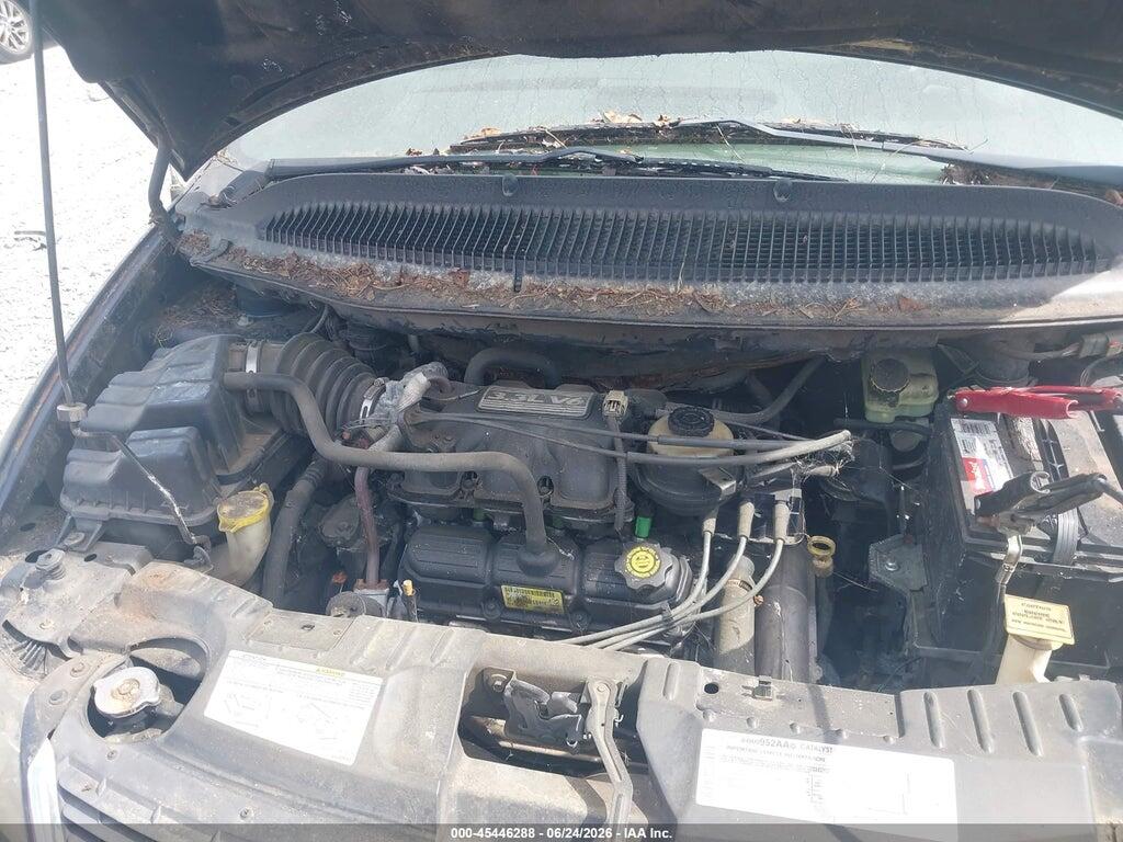 2C4GP44R04R607716 2004 CHRYSLER TOWN & COUNTRY photo no. 10