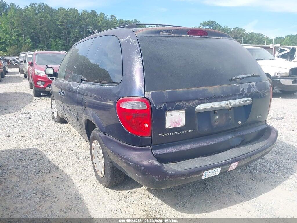 2C4GP44R04R607716 2004 CHRYSLER TOWN & COUNTRY photo no. 3
