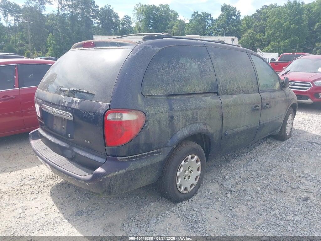 2C4GP44R04R607716 2004 CHRYSLER TOWN & COUNTRY photo no. 4
