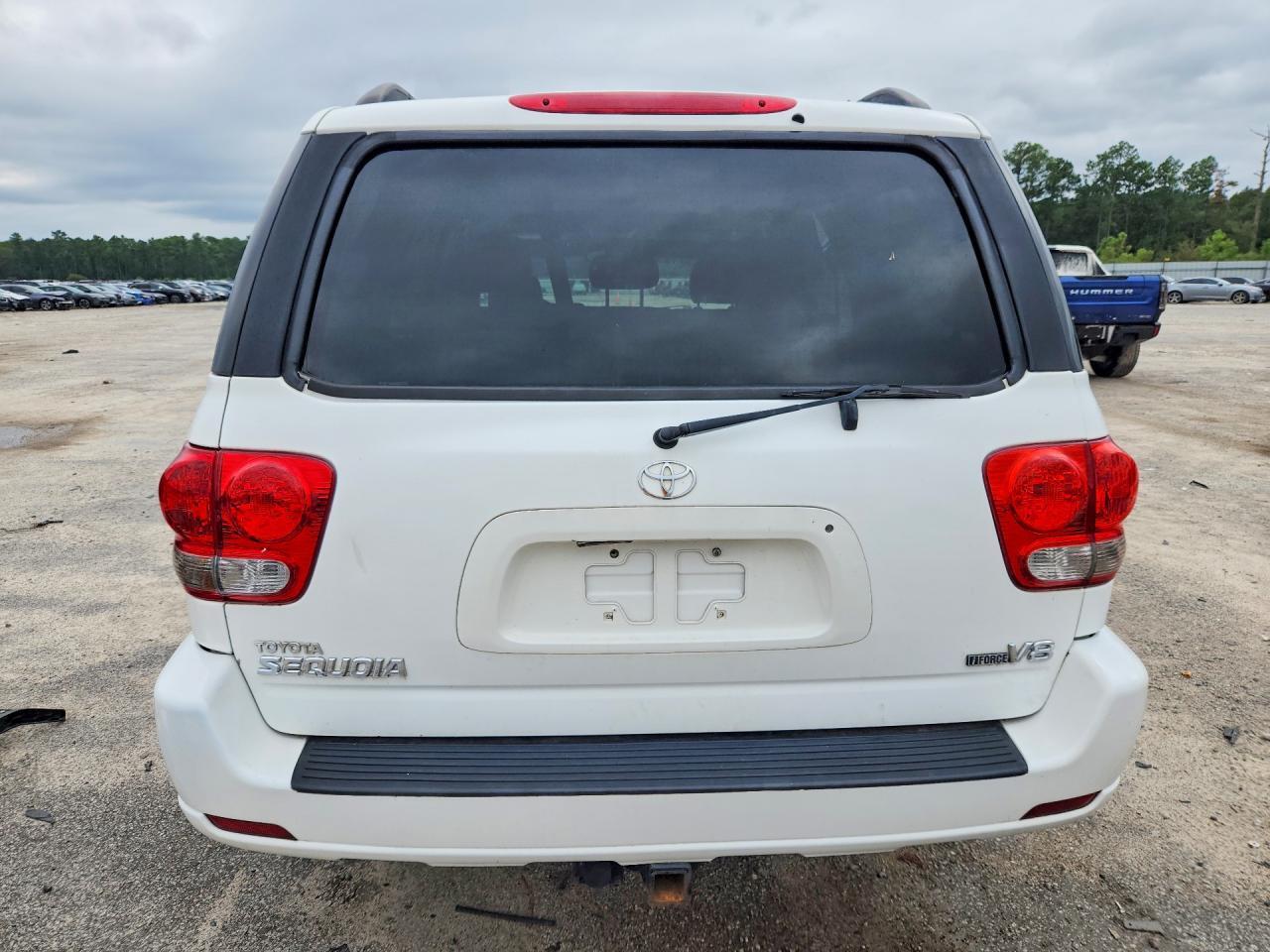 2006 TOYOTA SEQUOIA SR5 — Фото 6 из 13