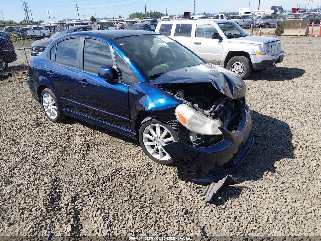JS2YC414496202097 2009 SUZUKI SX4 photo no. 1