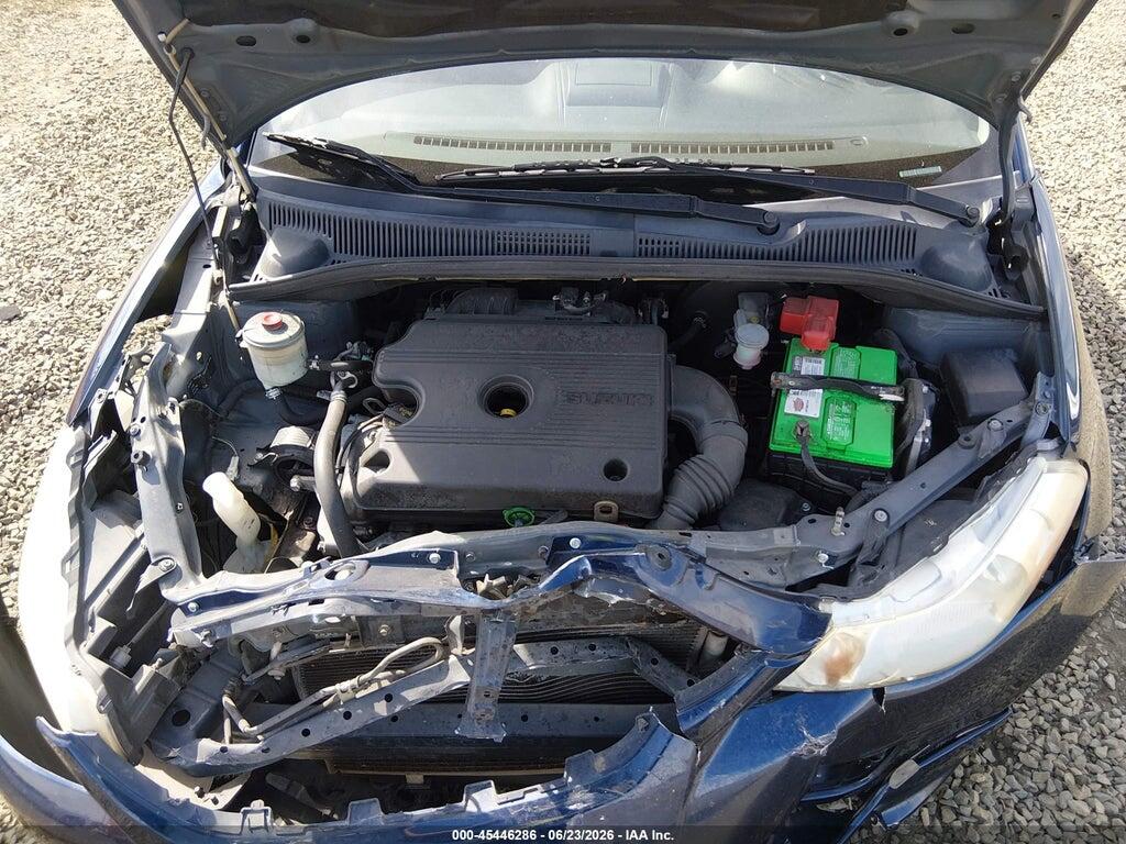 JS2YC414496202097 2009 SUZUKI SX4 photo no. 10