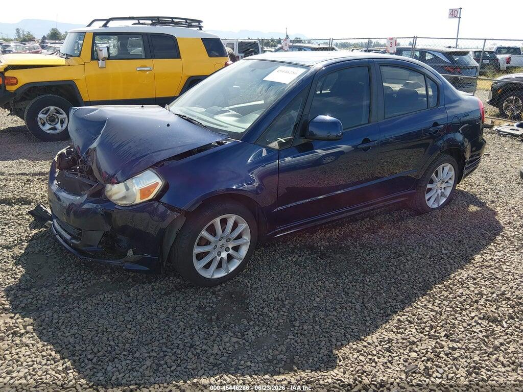 JS2YC414496202097 2009 SUZUKI SX4 photo no. 2