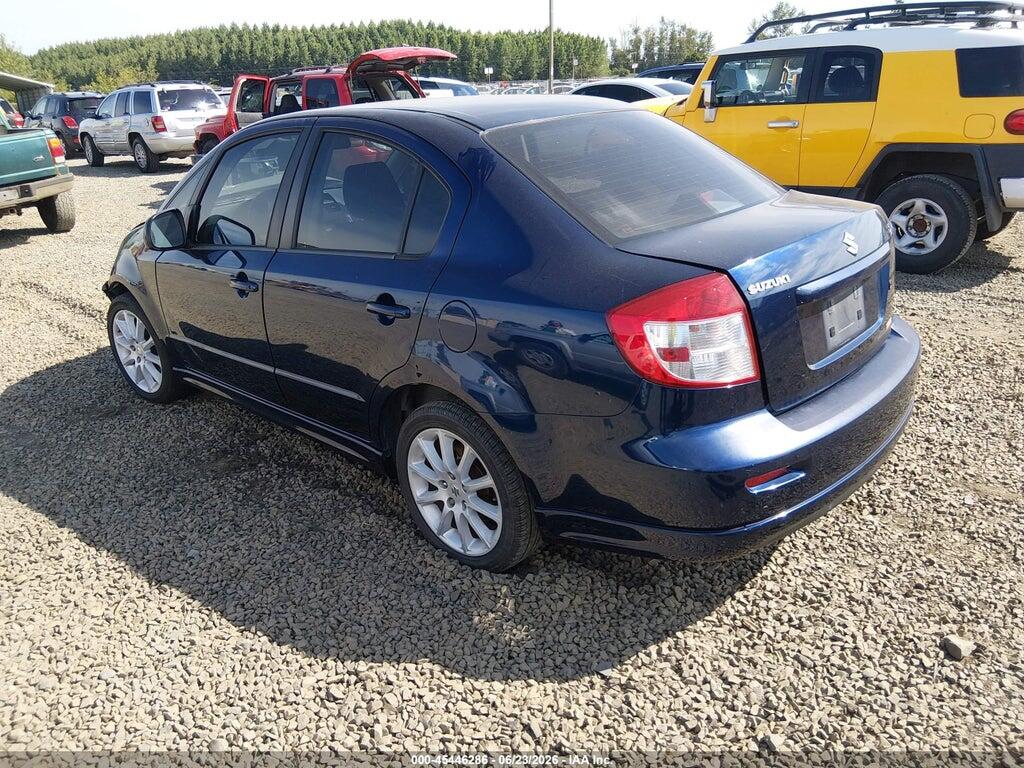 JS2YC414496202097 2009 SUZUKI SX4 photo no. 3