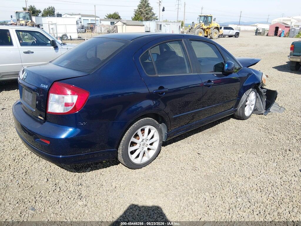 JS2YC414496202097 2009 SUZUKI SX4 photo no. 4