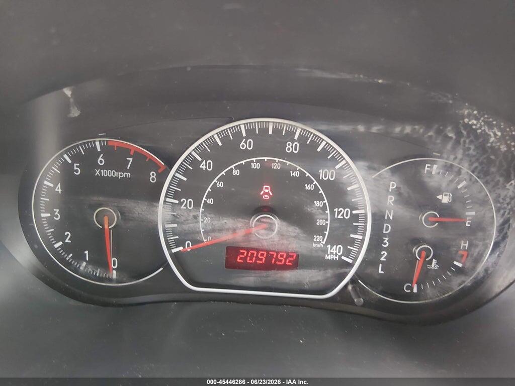 JS2YC414496202097 2009 SUZUKI SX4 photo no. 7