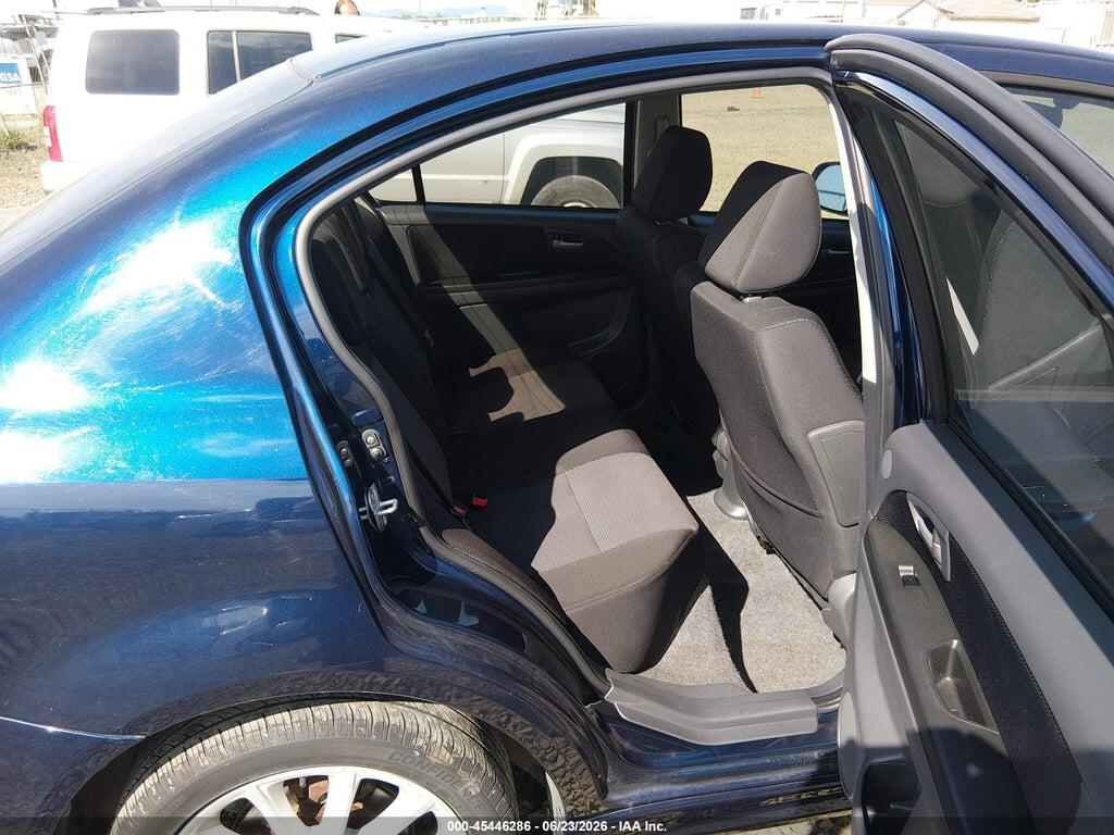 JS2YC414496202097 2009 SUZUKI SX4 photo no. 8