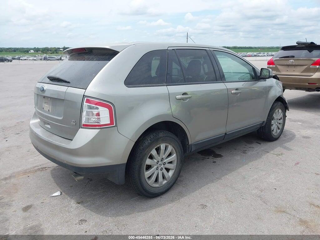 2FMDK48C98BA13031 2008 FORD EDGE photo no. 4