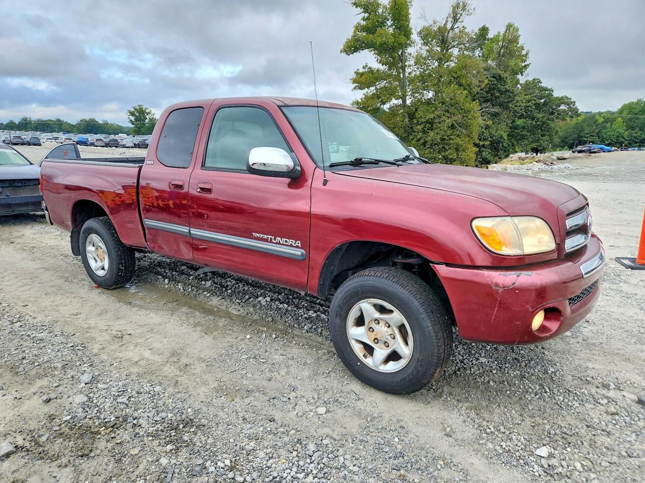 2006 TOYOTA TUNDRA SR5 — Фото 4 из 12