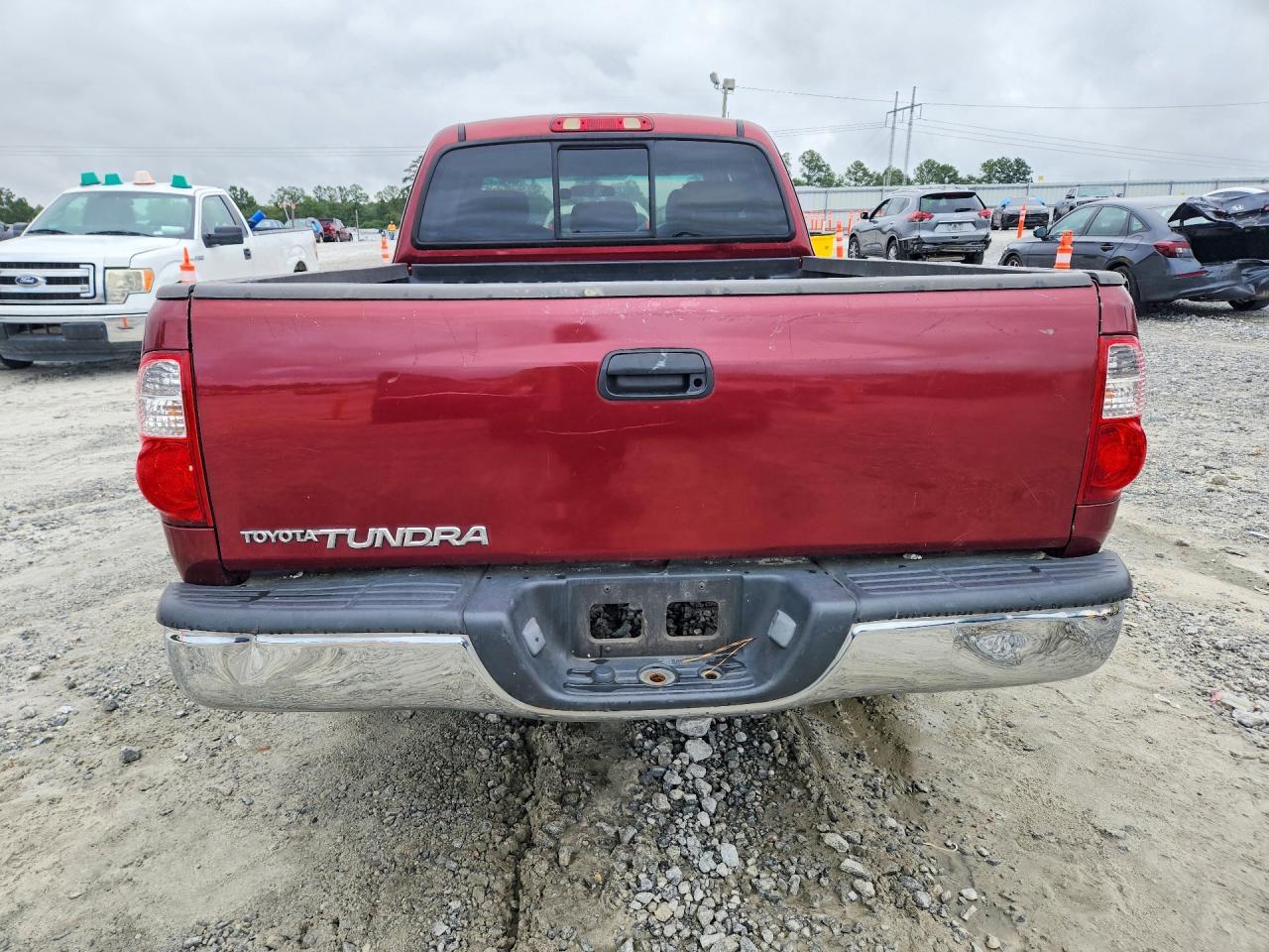 2006 TOYOTA TUNDRA SR5 — Фото 6 из 12