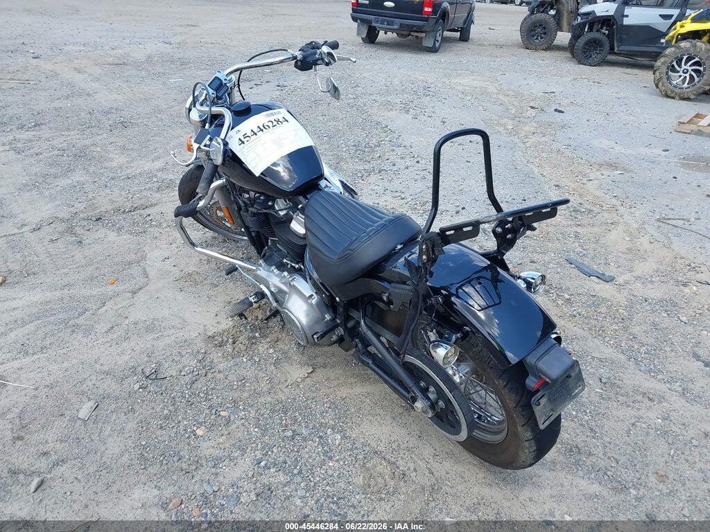 1HD1BVJ1XLB062547 2020 HARLEY-DAVIDSON FXST photo no. 3