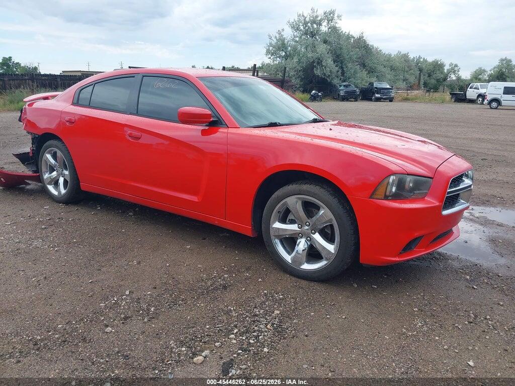 2C3CDXHG5EH282672 2014 DODGE CHARGER photo no. 1
