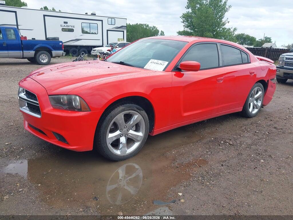 2C3CDXHG5EH282672 2014 DODGE CHARGER photo no. 2