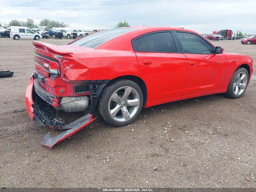 2C3CDXHG5EH282672 2014 DODGE CHARGER photo no. 4