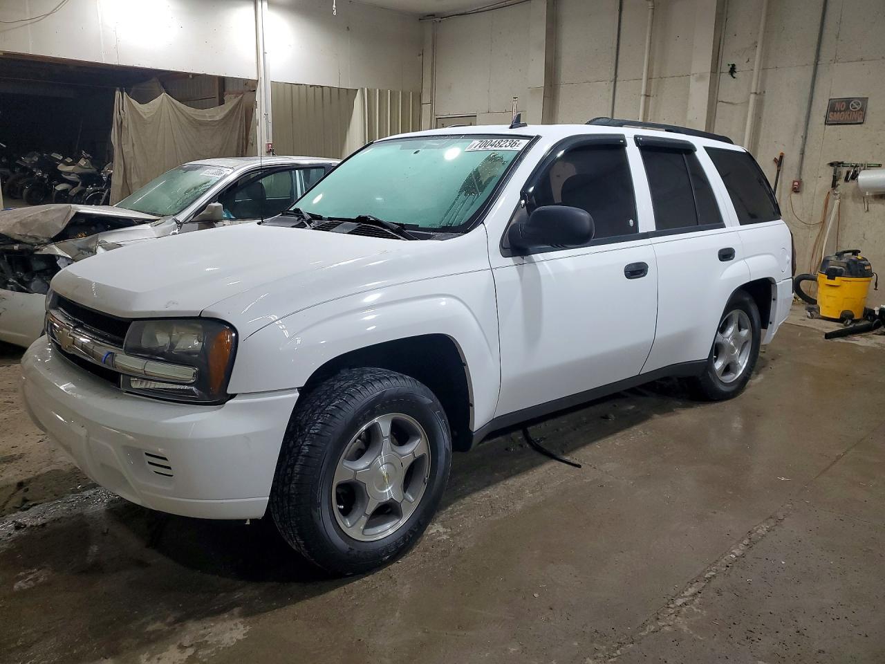 2007 CHEVROLET TRAILBLAZER LS