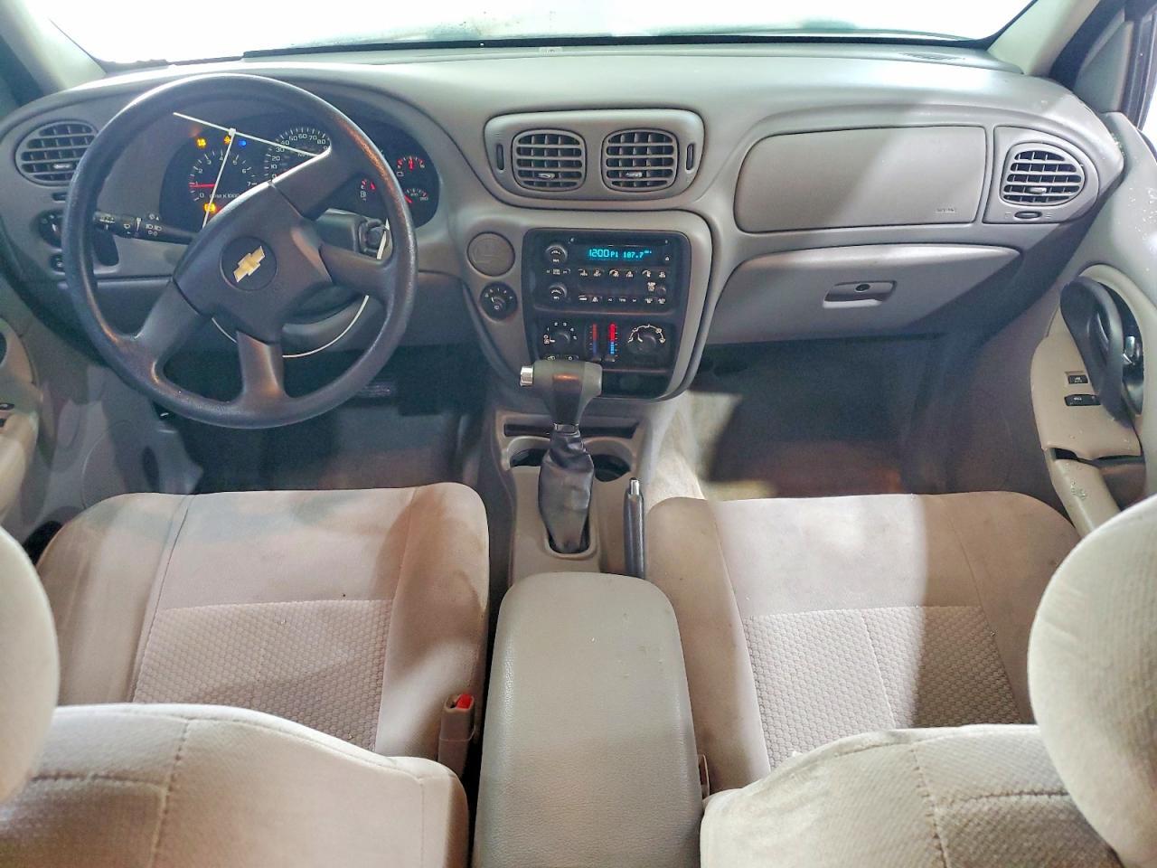 2007 CHEVROLET TRAILBLAZER LS — Фото 8 из 13
