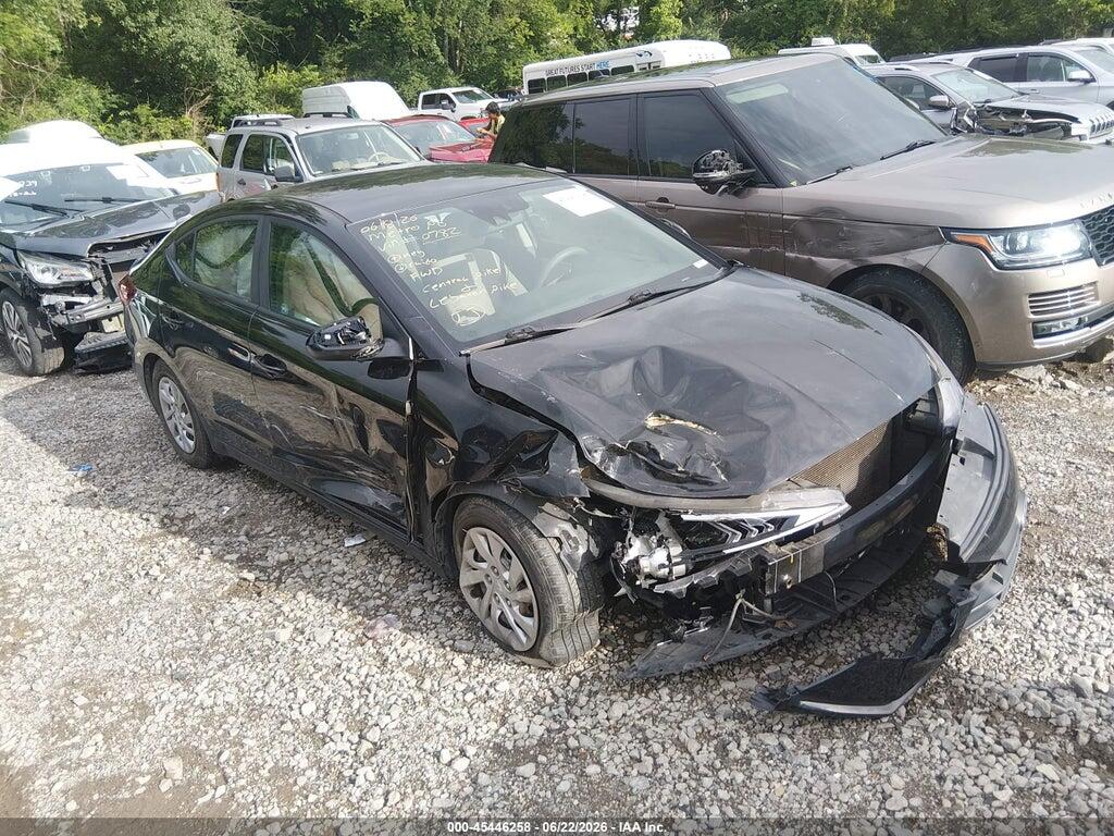 KMHD74LF1LU070782 2020 HYUNDAI ELANTRA photo no. 1