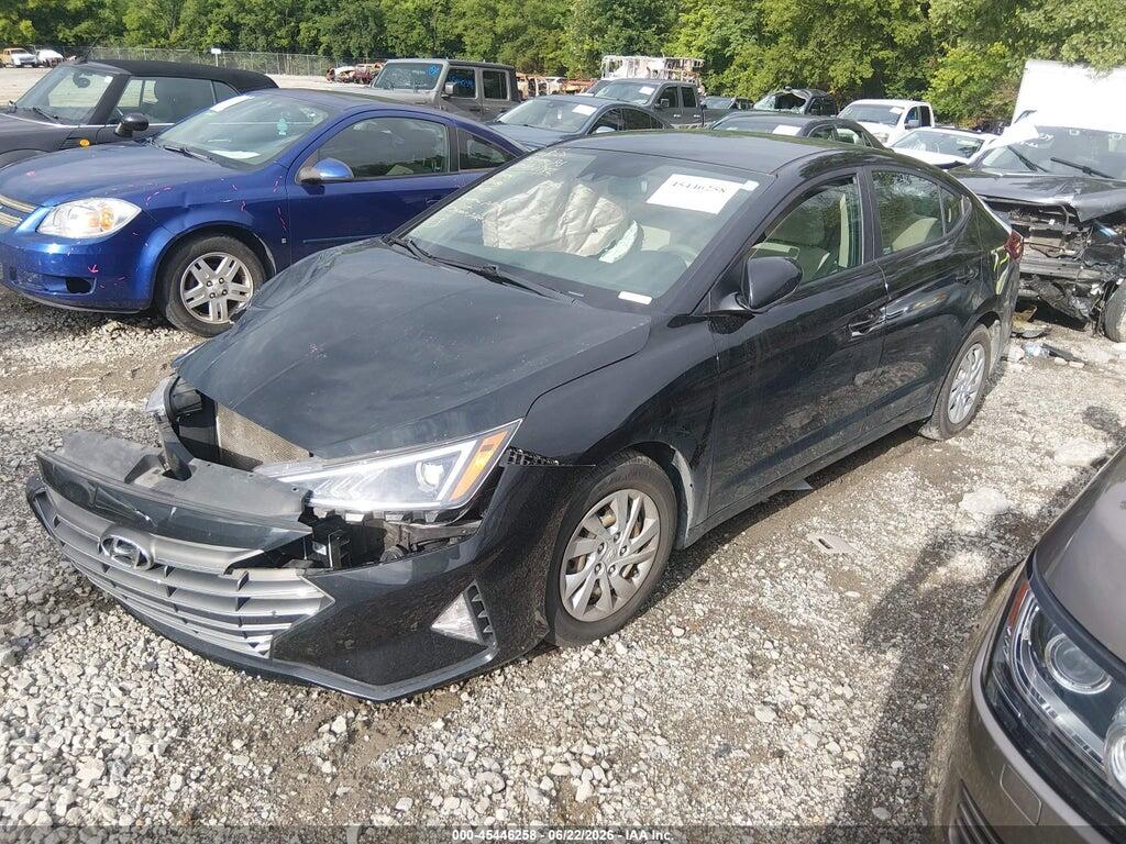 KMHD74LF1LU070782 2020 HYUNDAI ELANTRA photo no. 2