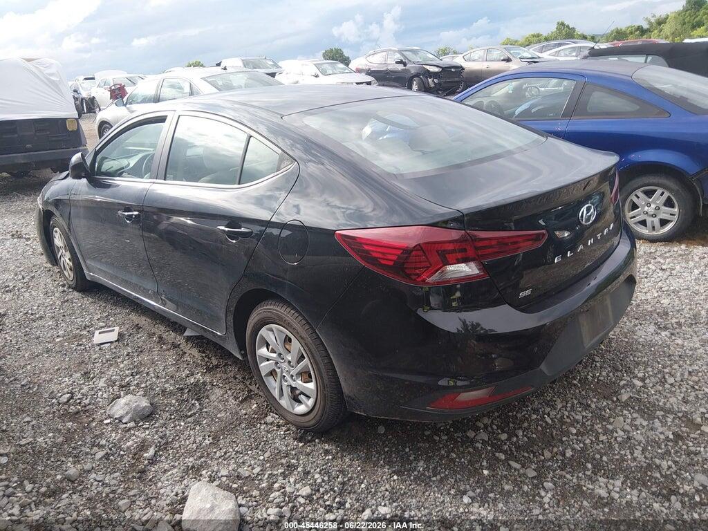 KMHD74LF1LU070782 2020 HYUNDAI ELANTRA photo no. 3