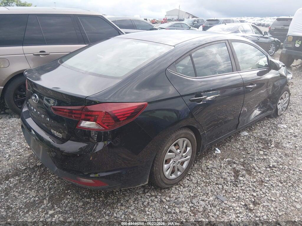 KMHD74LF1LU070782 2020 HYUNDAI ELANTRA photo no. 4