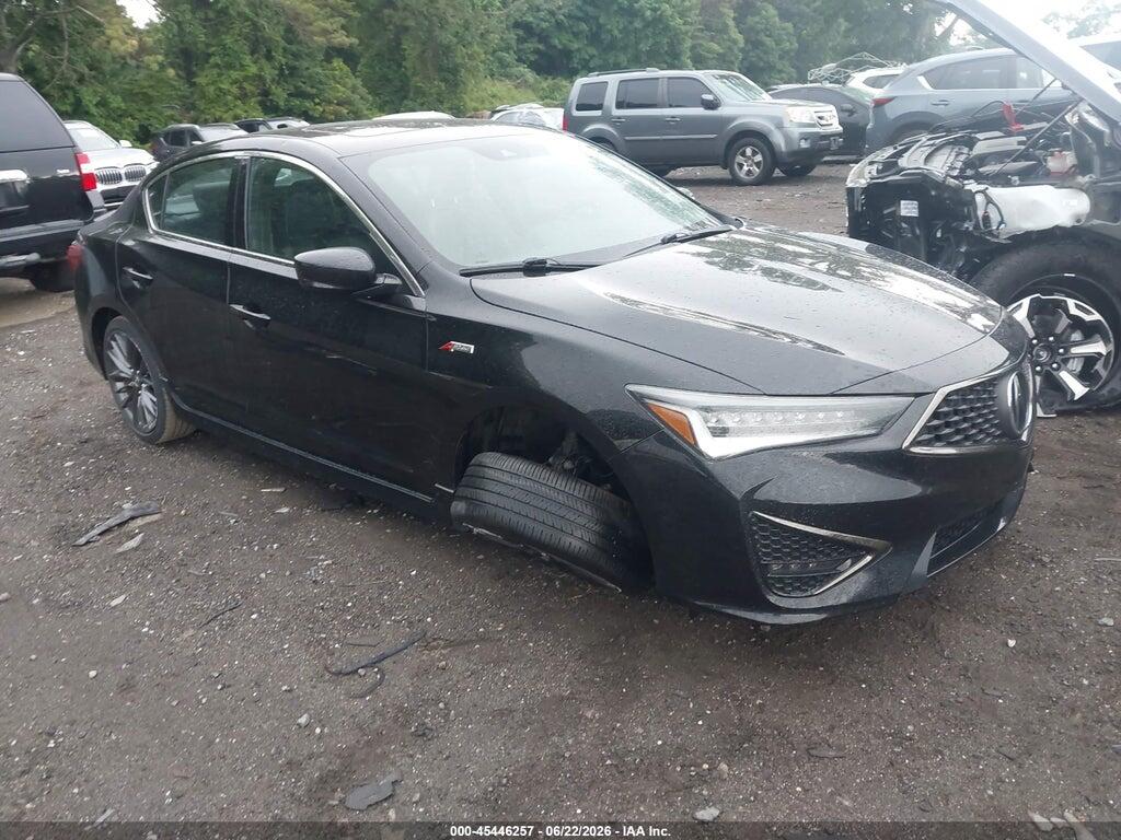 19UDE2F83NA005997 2022 ACURA ILX photo no. 1