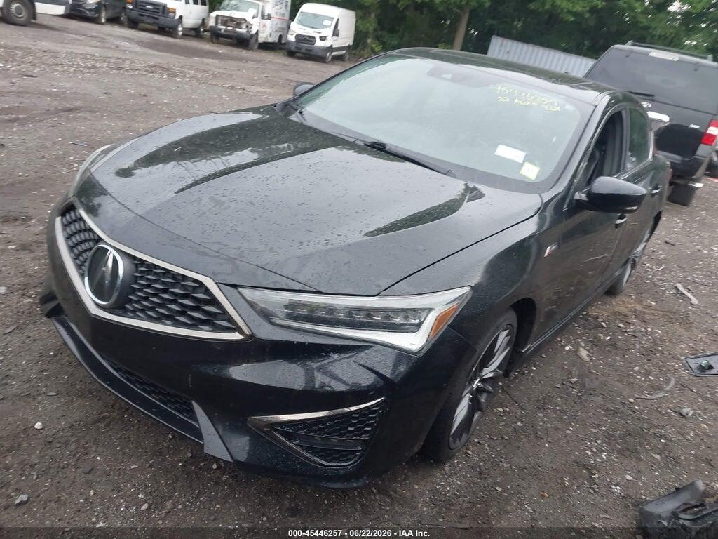 19UDE2F83NA005997 2022 ACURA ILX photo no. 2