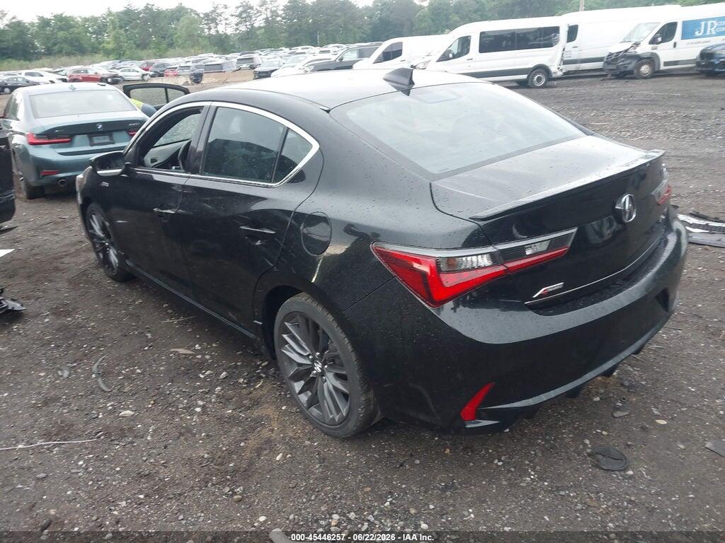 19UDE2F83NA005997 2022 ACURA ILX photo no. 3