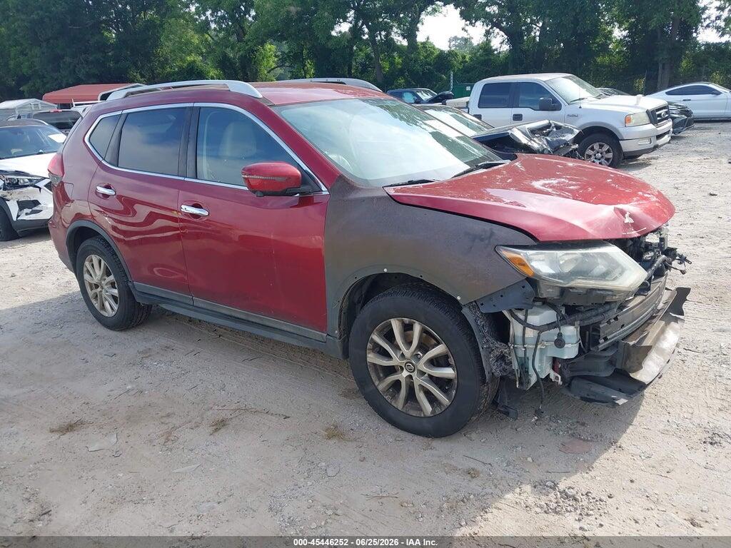 5N1AT2MT2JC847772 2018 NISSAN ROGUE photo no. 1