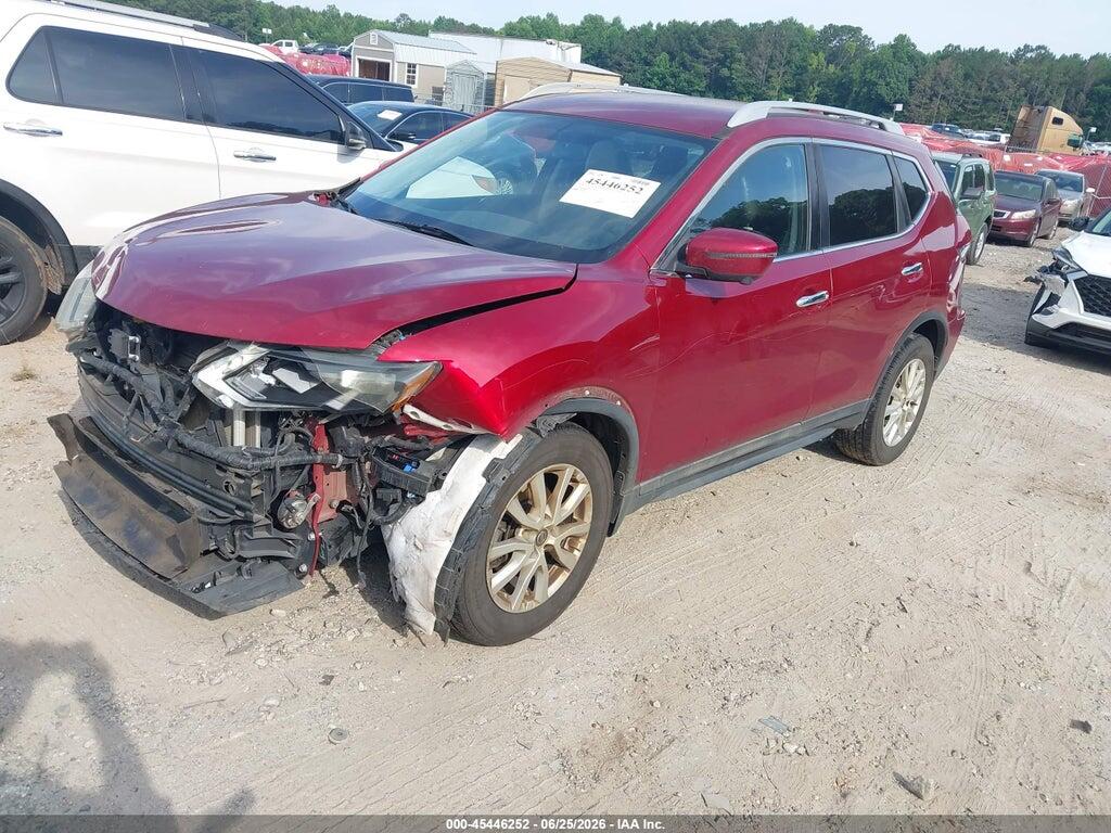 5N1AT2MT2JC847772 2018 NISSAN ROGUE photo no. 2