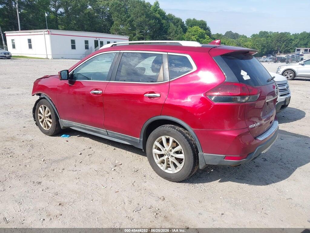 5N1AT2MT2JC847772 2018 NISSAN ROGUE photo no. 3