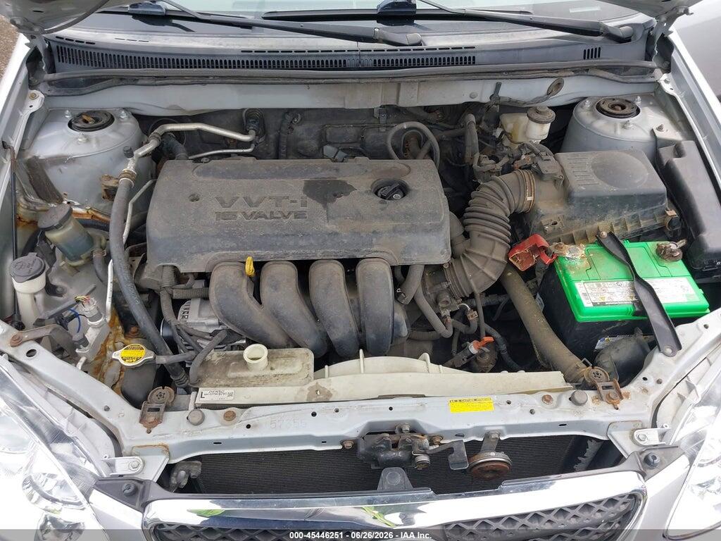 2T1BR32E08C933973 2008 TOYOTA COROLLA photo no. 10