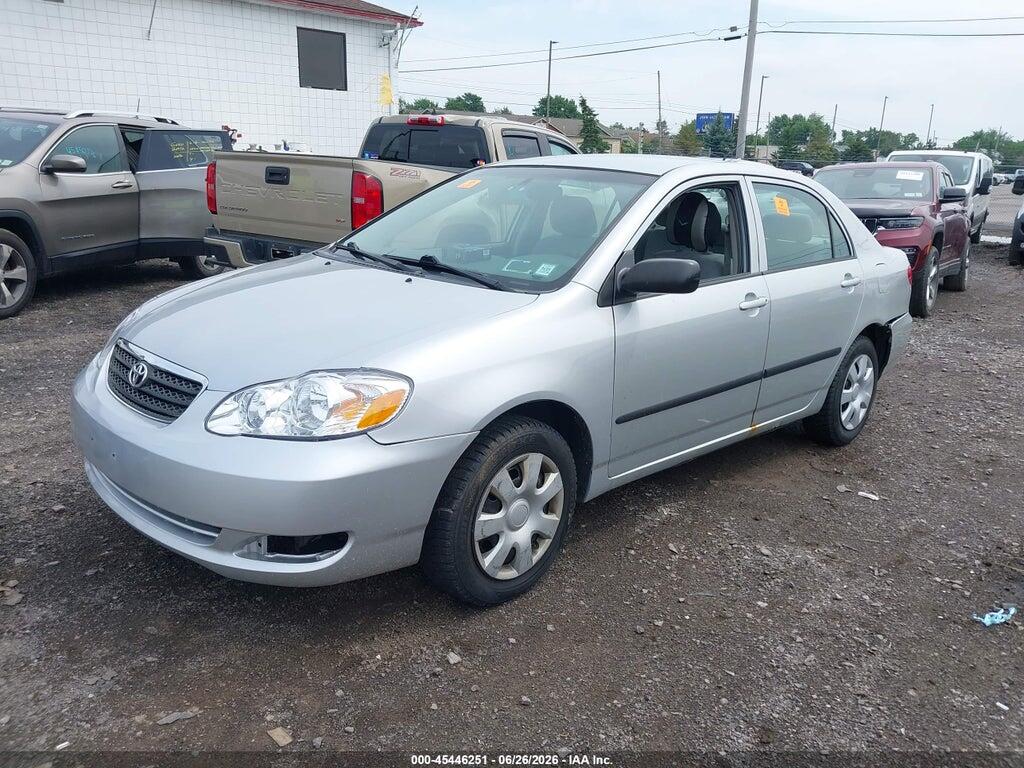 2T1BR32E08C933973 2008 TOYOTA COROLLA photo no. 2