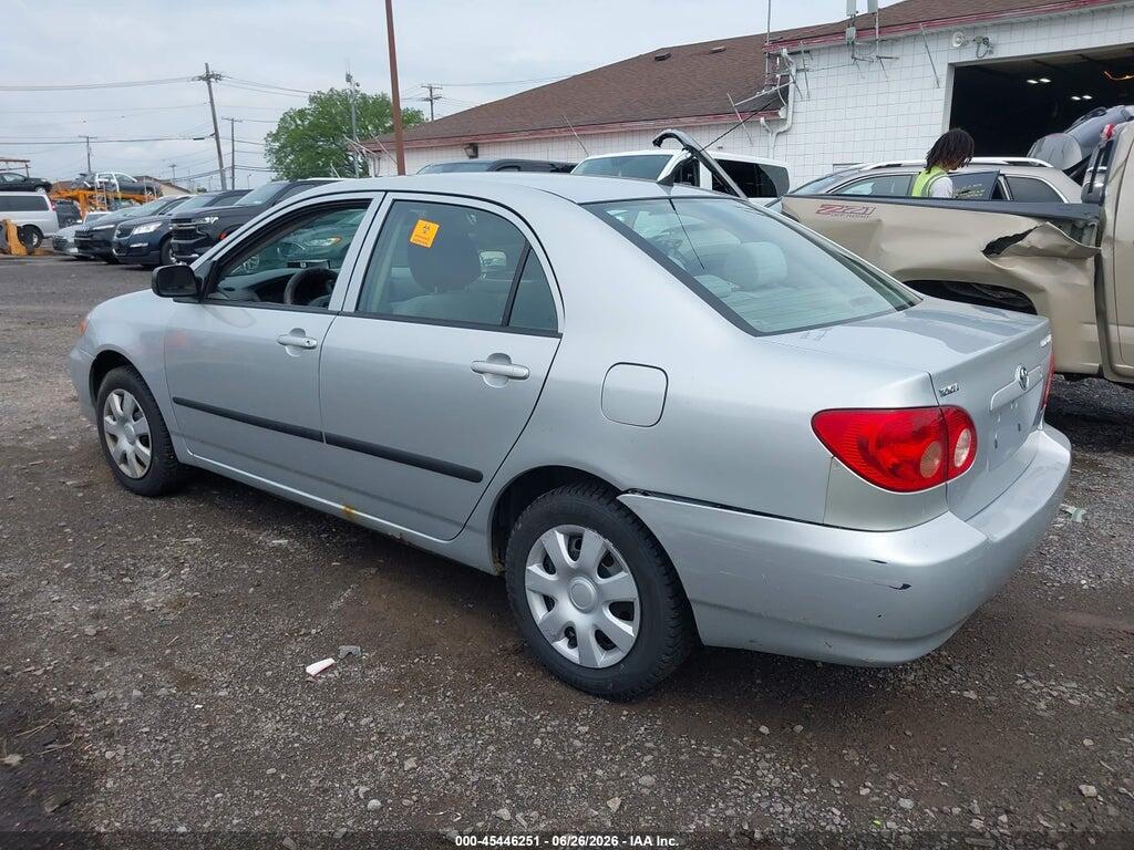 2T1BR32E08C933973 2008 TOYOTA COROLLA photo no. 3