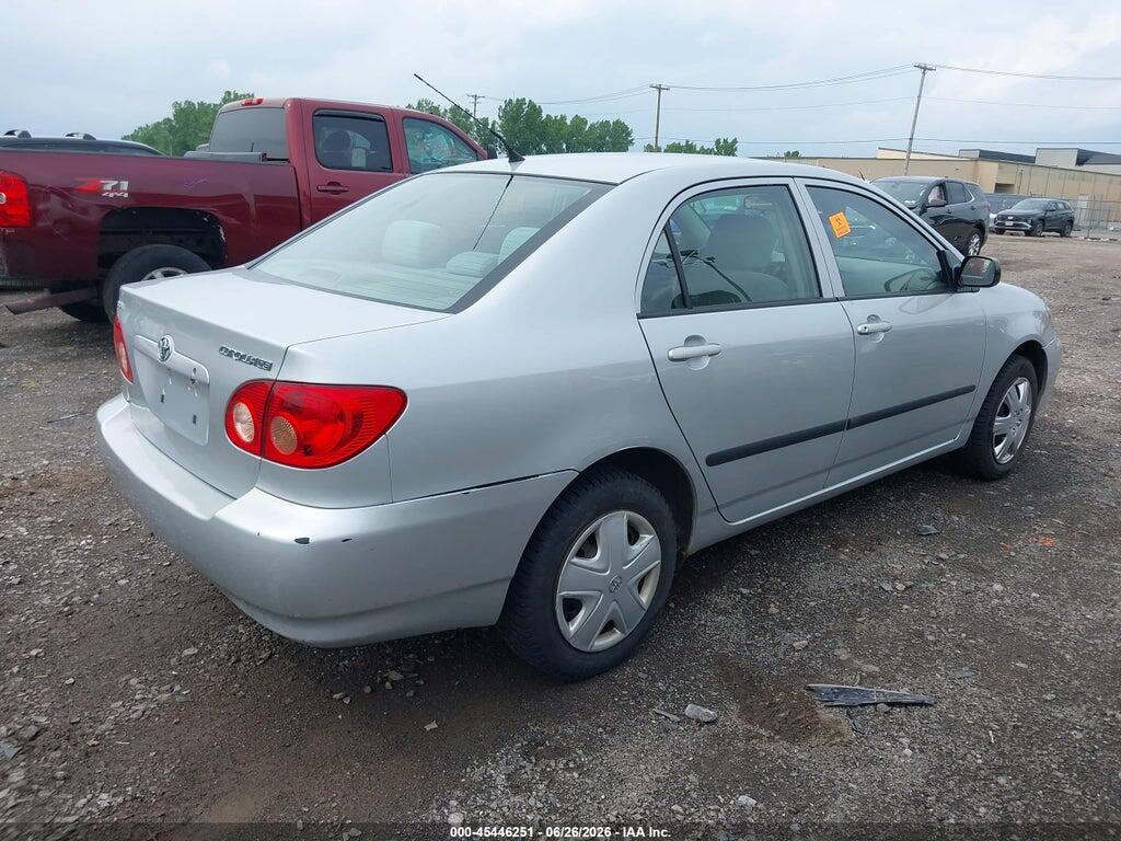 2T1BR32E08C933973 2008 TOYOTA COROLLA photo no. 4